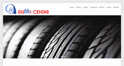 Desktop Screenshot of gumicentarbl.com